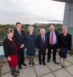 Irish Presidential visit 
